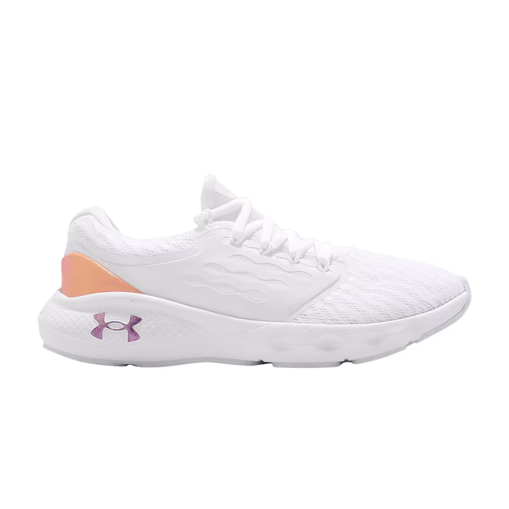 Under Armour Women's Charged Vantage Colorshift - White Asteroid Pink