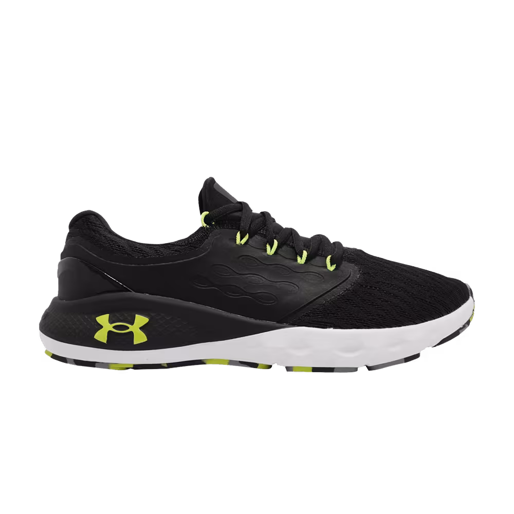 Under Armour Charged Vantage Marble - Black Yellow