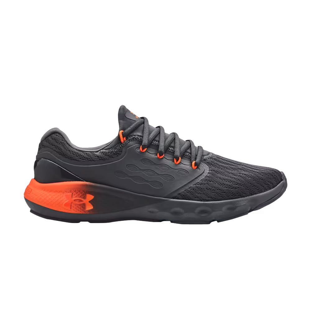 Under Armour Charged Vantage Space Pioneer Grey Blaze Orange