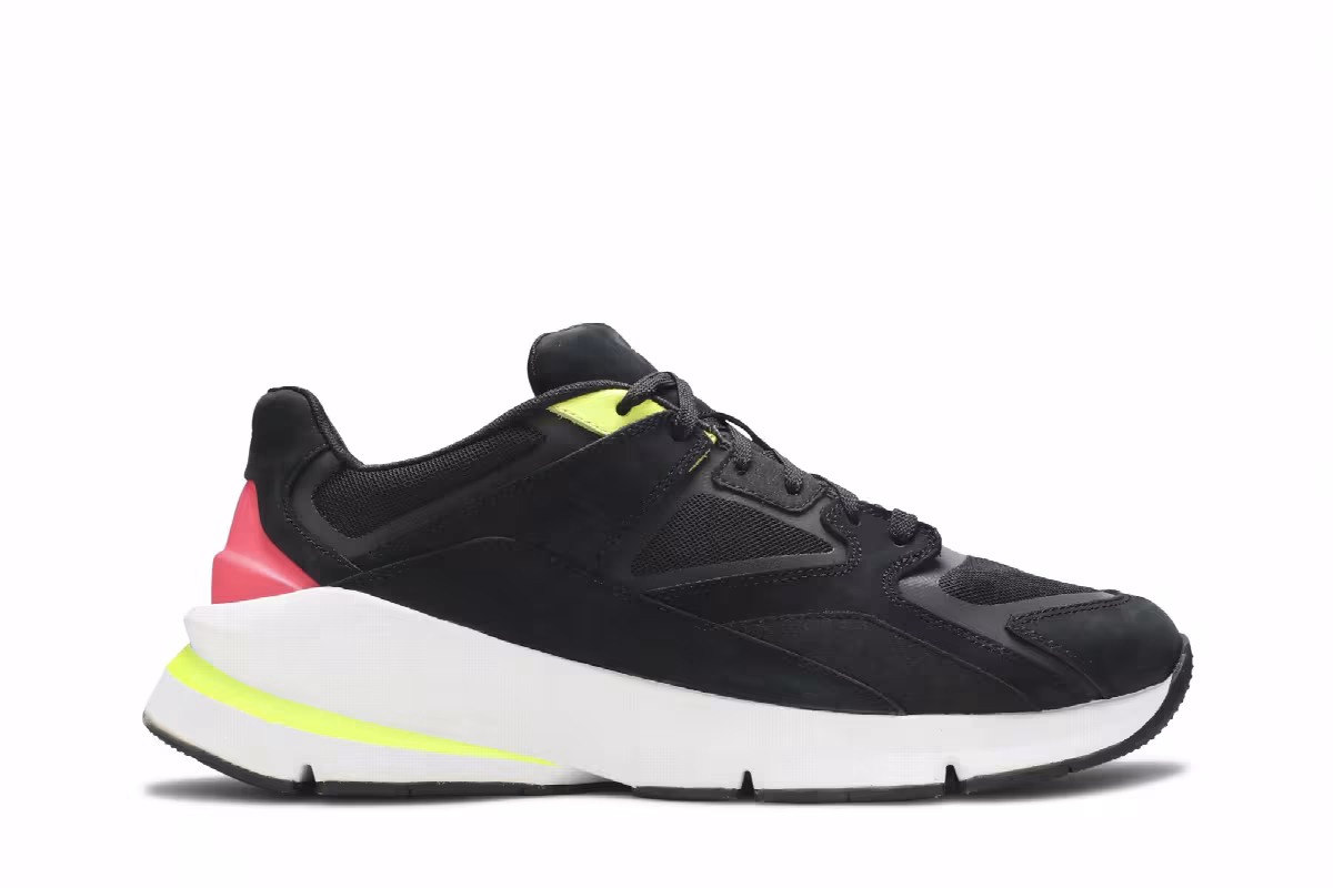 Under Armour Forge 96 OG Black Active Pink Volt, view 2