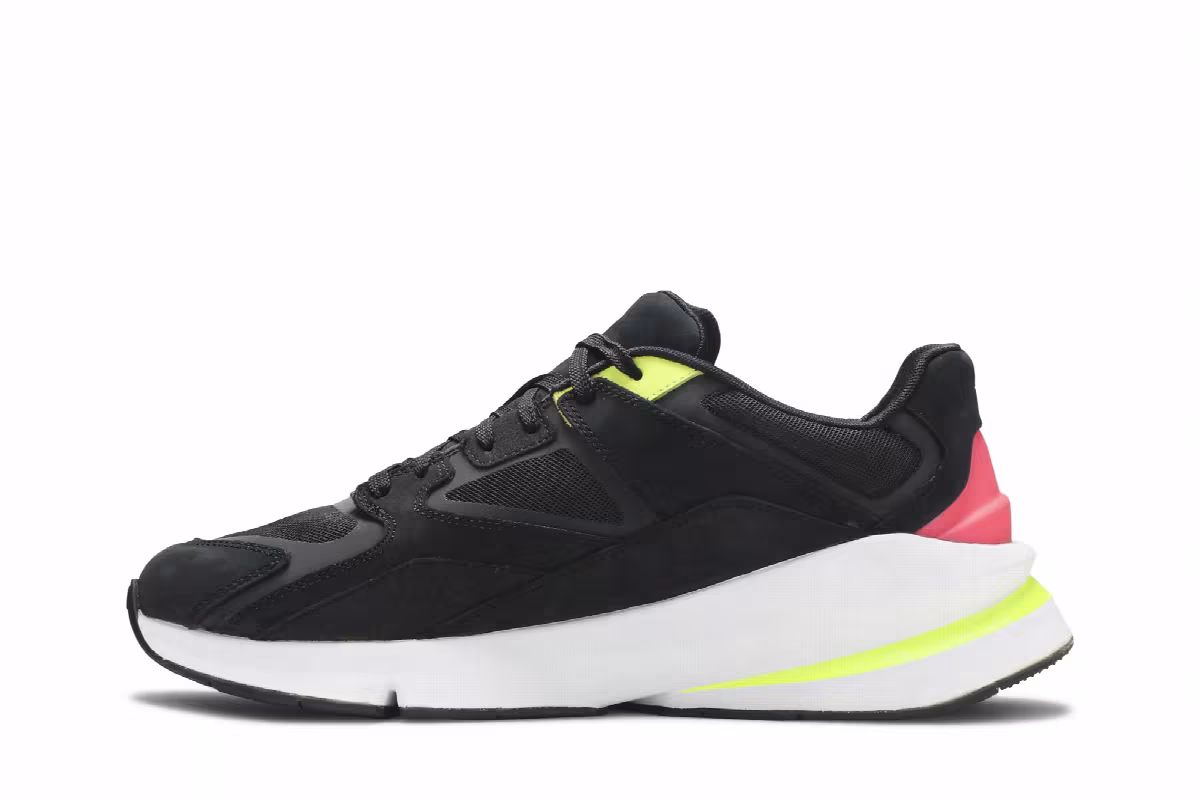 Under Armour Forge 96 OG Black Active Pink Volt, view 4