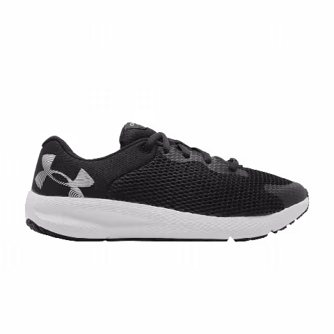 Under Armour Wmns Charged Pursuit 2 Big Logo 'Black Jet Grey'