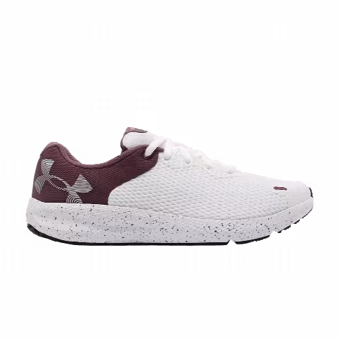 Under Armour Wmns Charged Pursuit 2 Big Logo Speckled 'White Ash Plum'