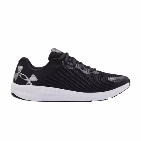 Under Armour Charged Pursuit 2 'Big Logo - Black White'