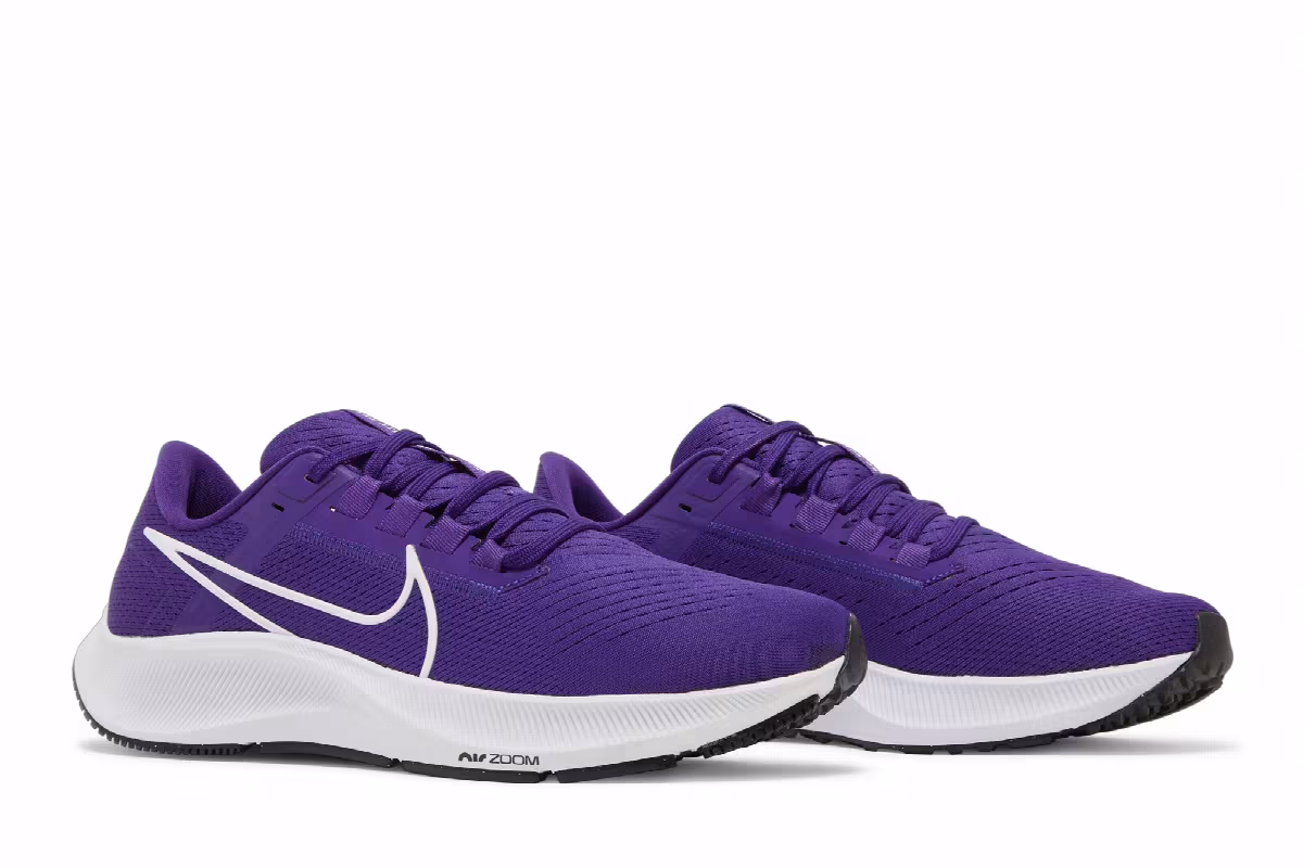 Nike Air Zoom Pegasus 38 TB Court Purple, view 9