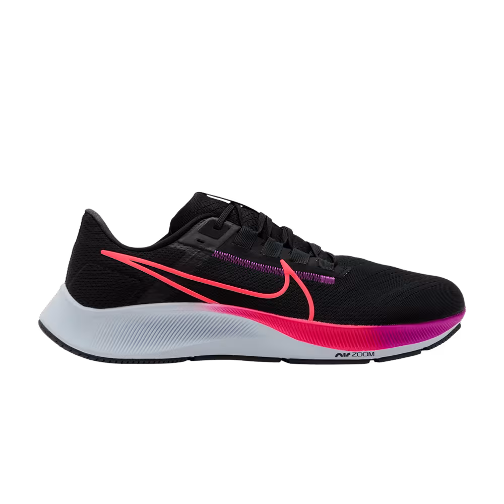 Nike Air Zoom Pegasus 38 Black Hyper Violet
