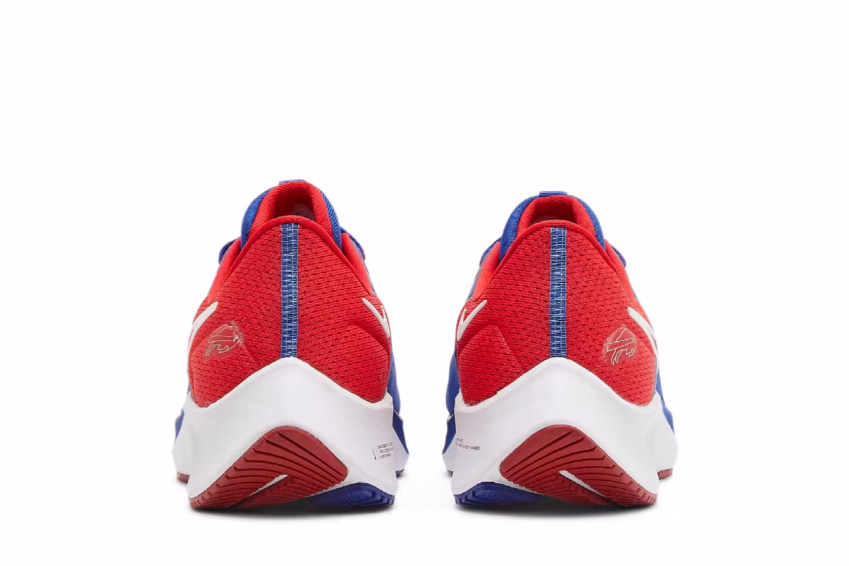 Nike NFL x Air Zoom Pegasus 38 Buffalo Bills, view 7