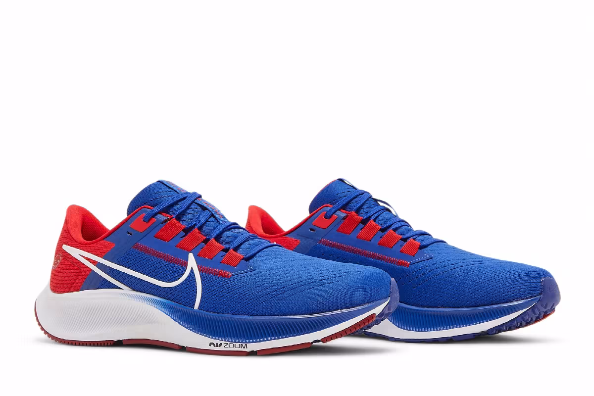 Nike NFL x Air Zoom Pegasus 38 Buffalo Bills, view 9