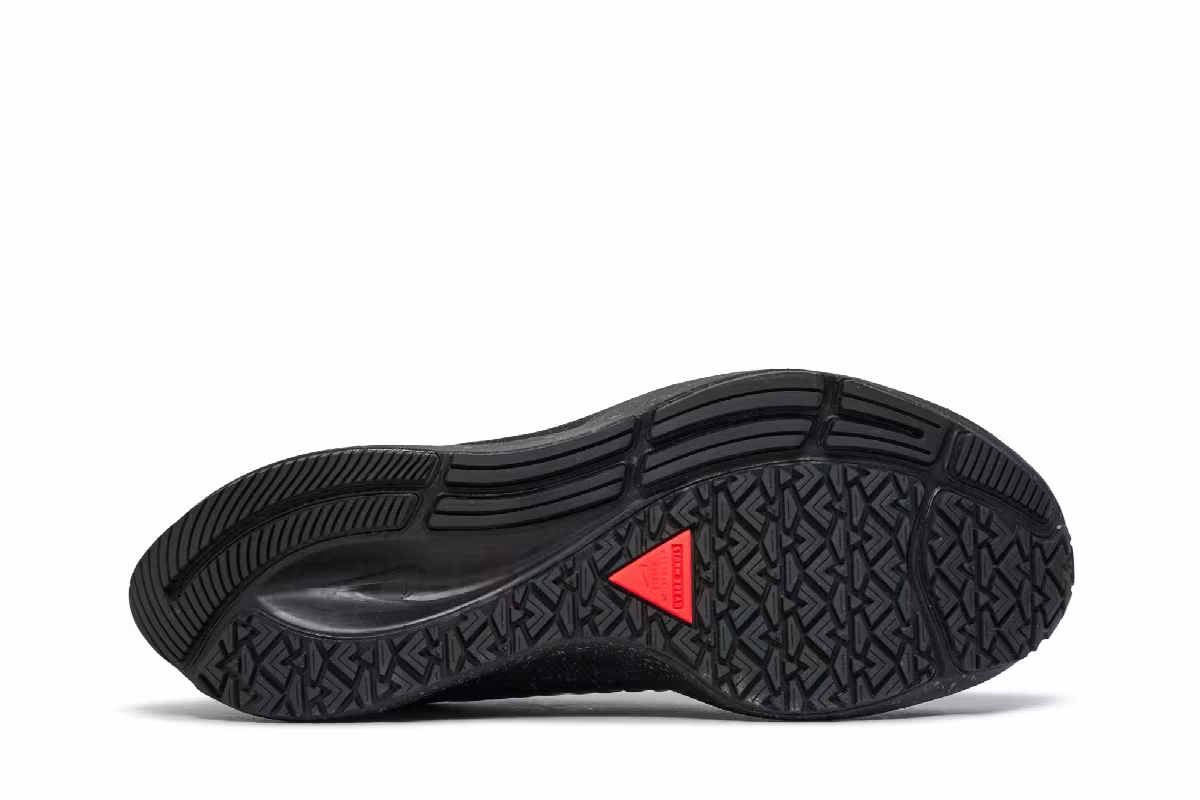 Nike Women's Air Zoom Pegasus 38 Shield Black Metallic Dark Grey, view 5
