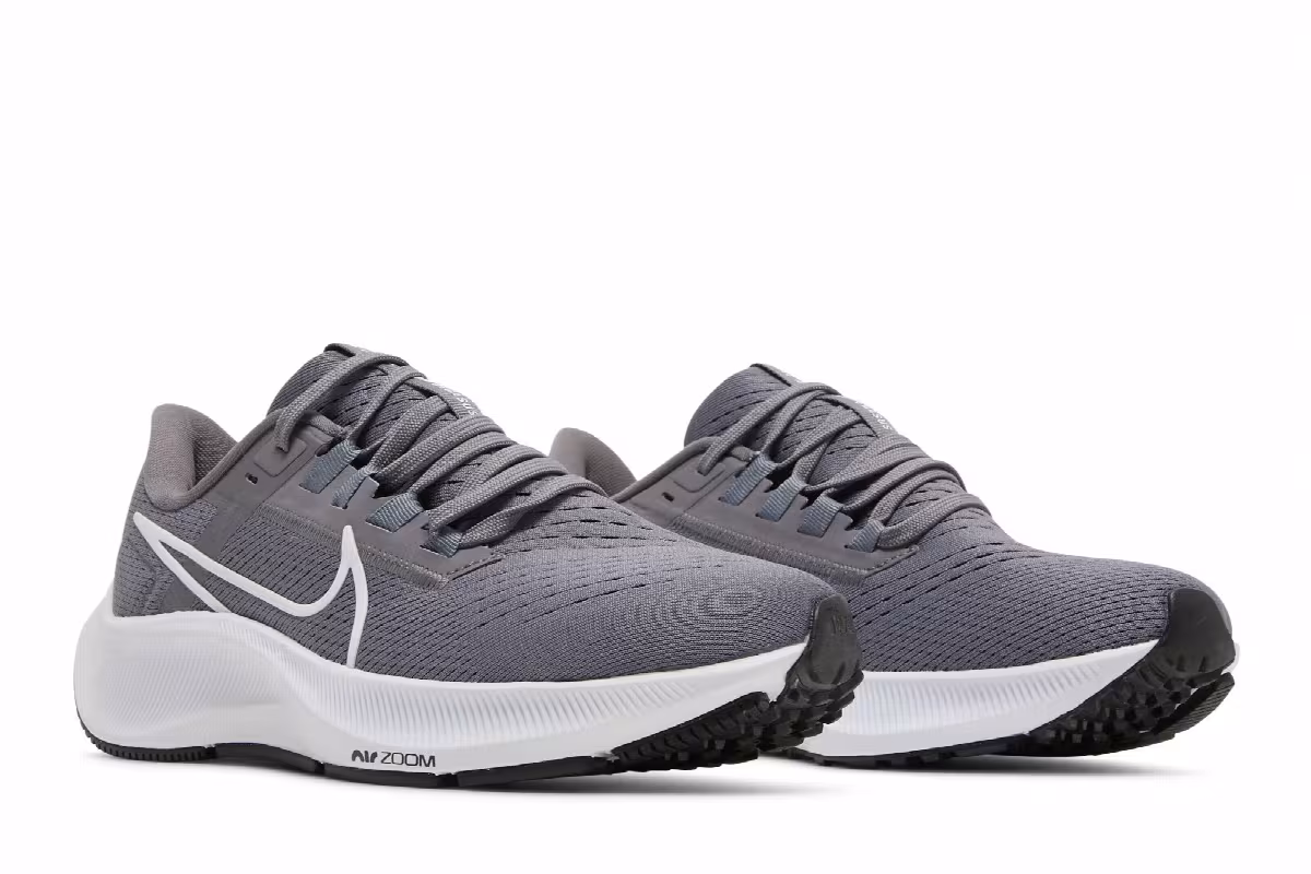 Nike Women's Air Zoom Pegasus 38 TB Gunsmoke, view 9