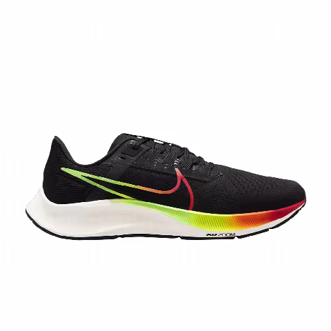 Nike Air Zoom Pegasus 38 'Black Orange Volt'
