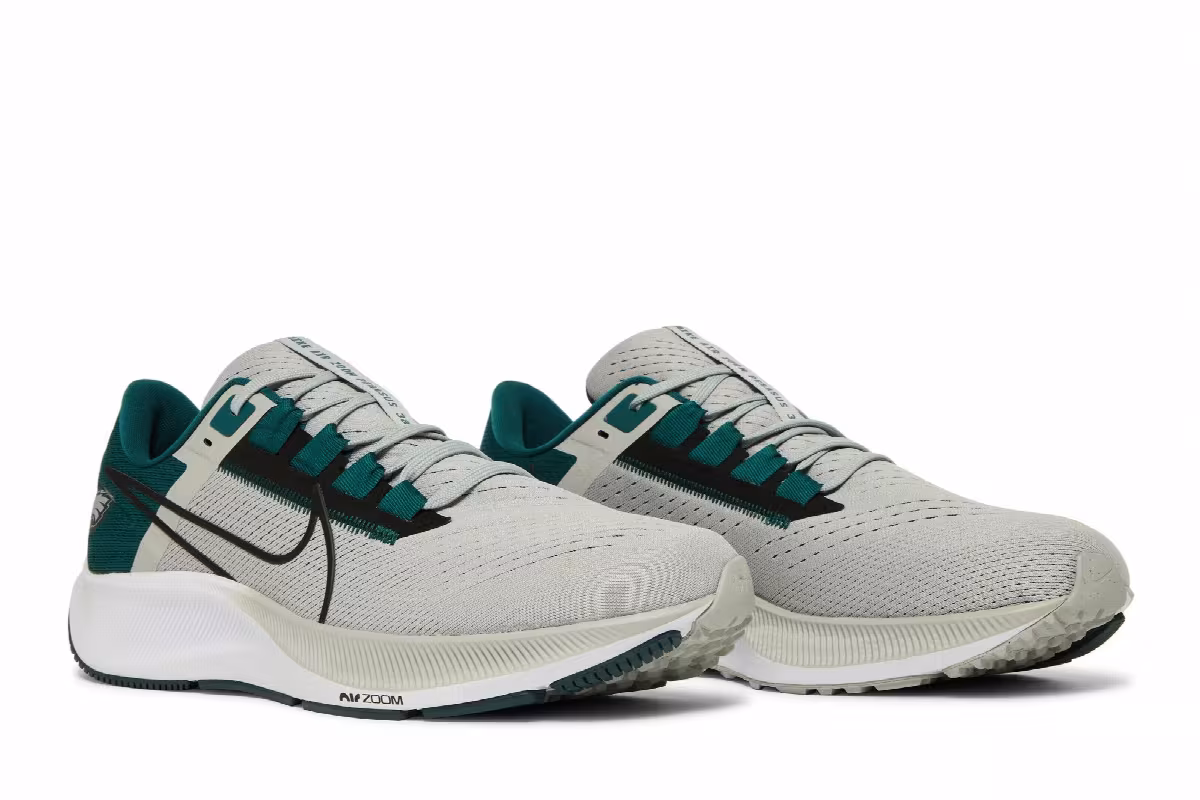 Nike NFL x Air Zoom Pegasus 38 Philadelphia Eagles, view 9