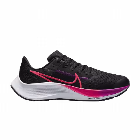 Nike Air Zoom Pegasus 38 GS 'Black Hyper Violet'