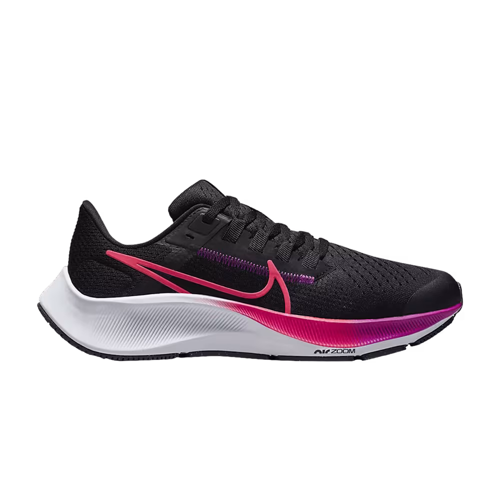 Nike Air Zoom Pegasus 38 GS Black Hyper Violet