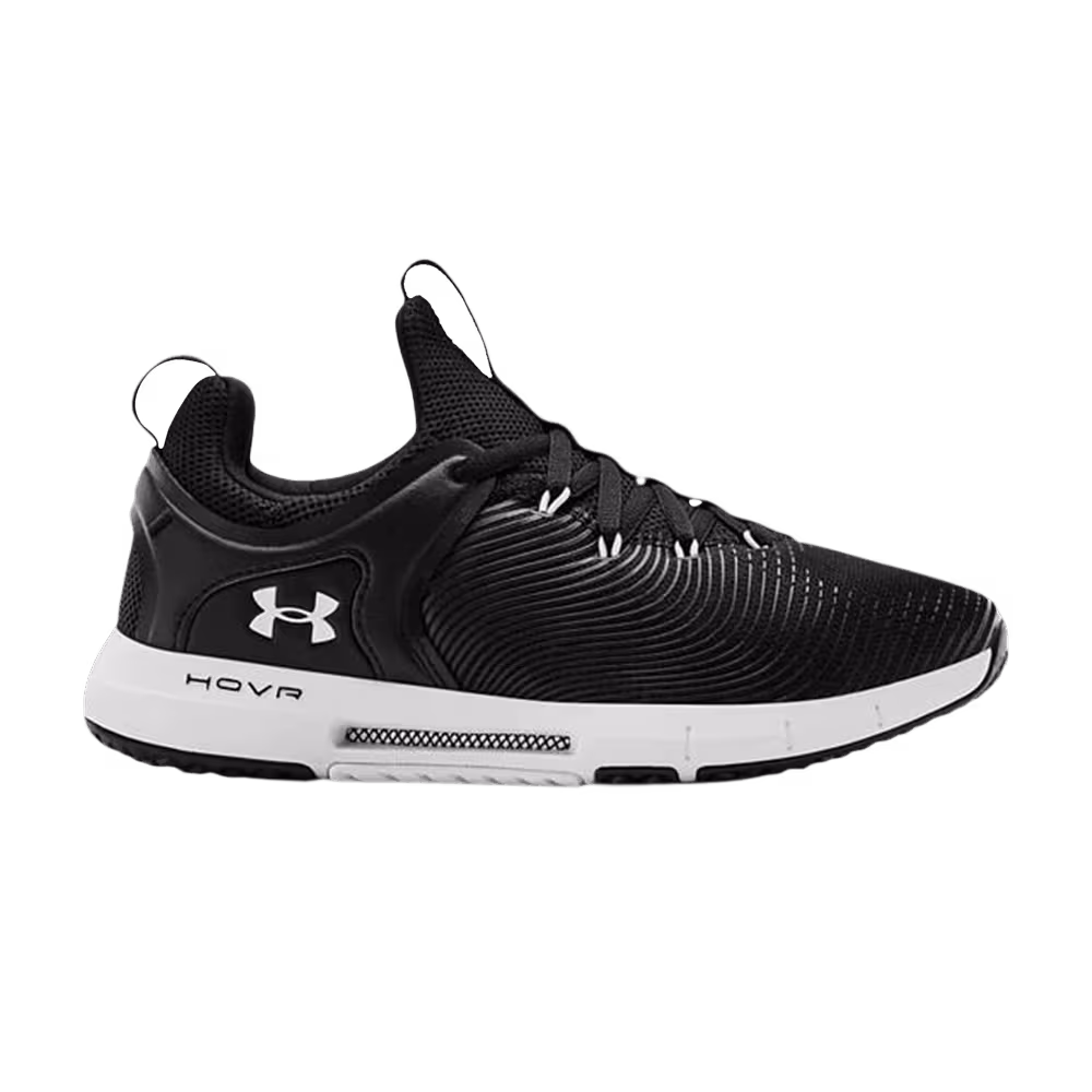 Under Armour Women's HOVR Rise 2 Black White