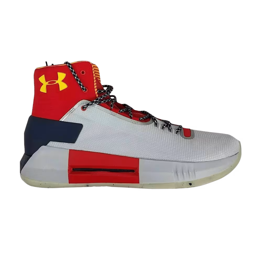 Under Armour Drive 4 TB Grey Red