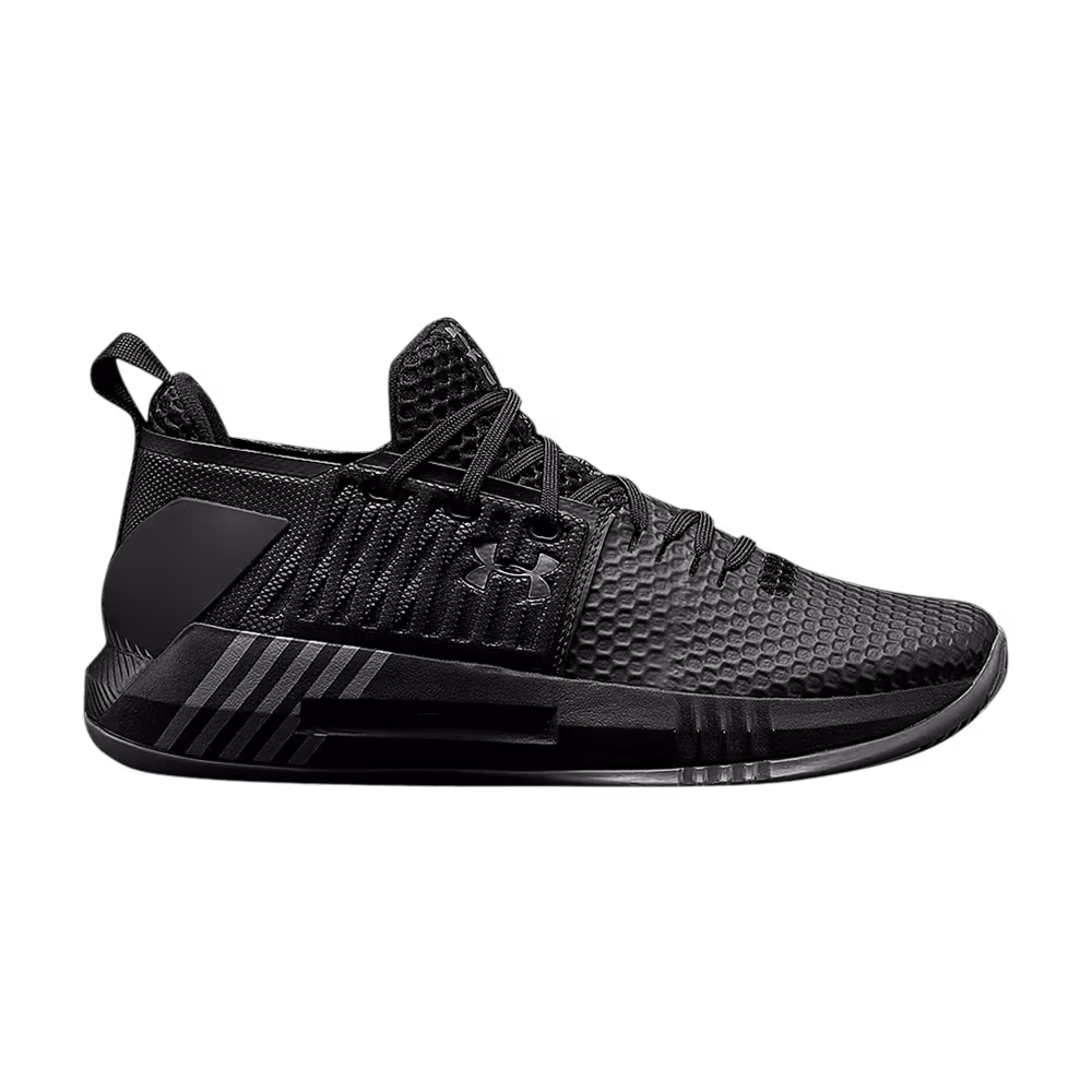 Under Armour Drive 4 Low Black