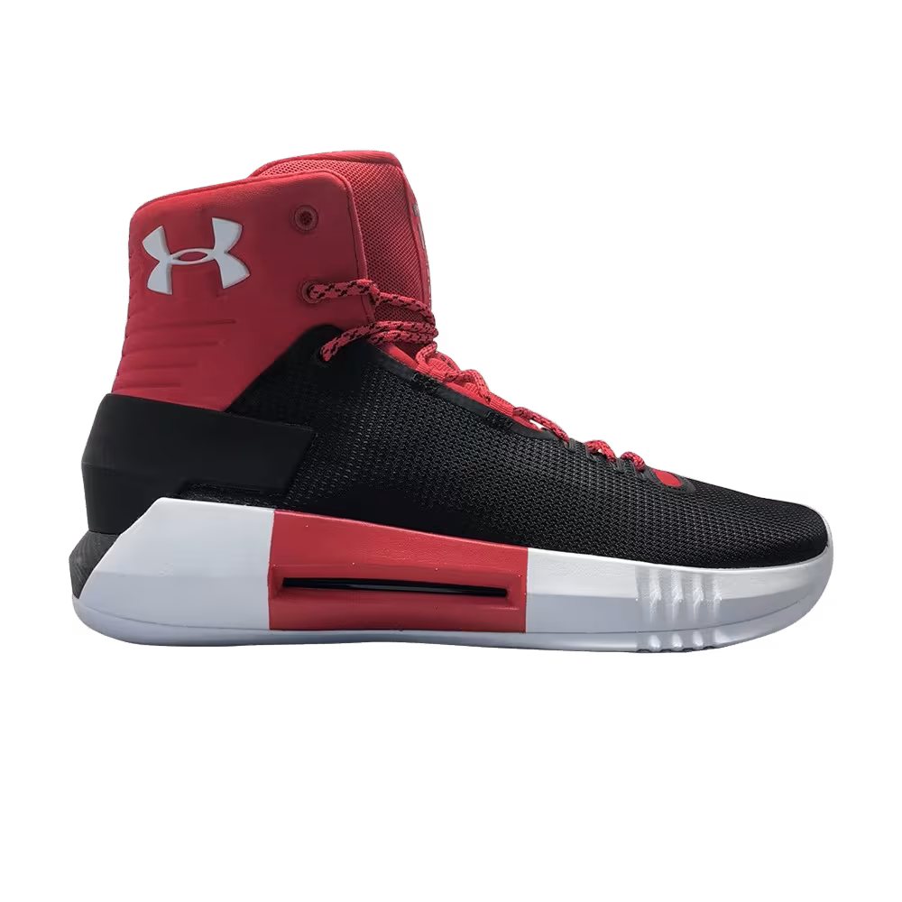Under Armour Team Drive 4 Black Red