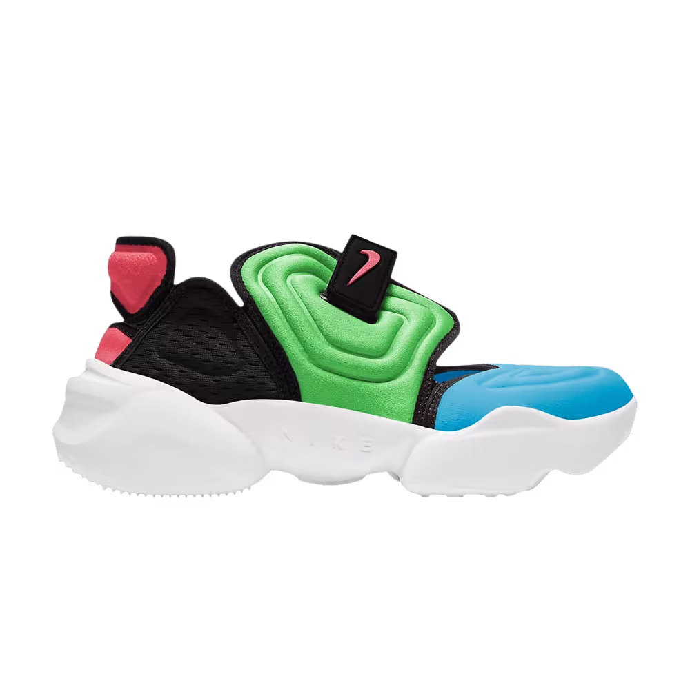 Nike Women's Aqua Rift Blue Fury Green Strike
