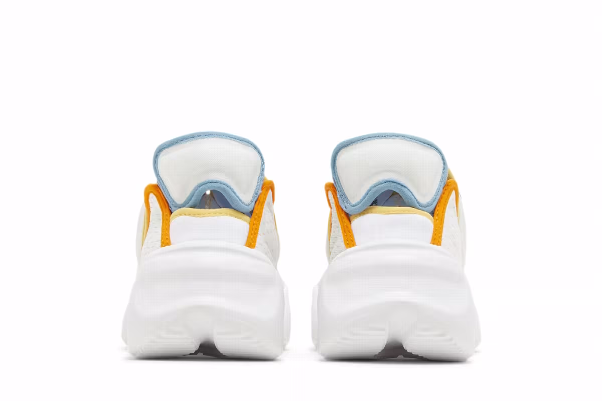 Nike Women's Aqua Rift White Cerulean Solar Flare, view 7