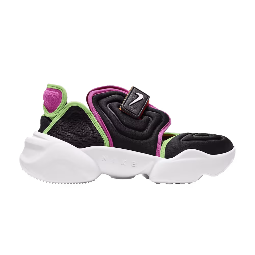 Nike Women's Aqua Rift Black Fire Pink