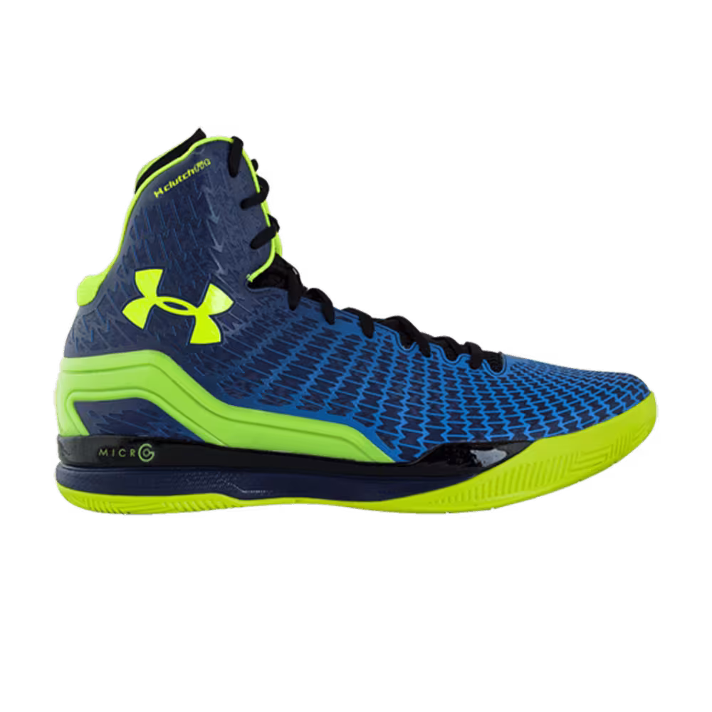 Under Armour Micro G Clutchfit Drive Blue Neon