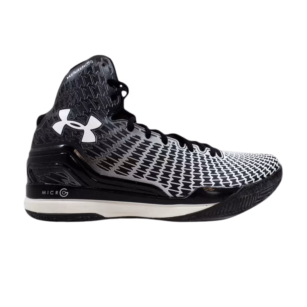 Under Armour Micro G Clutchfit Drive Black White