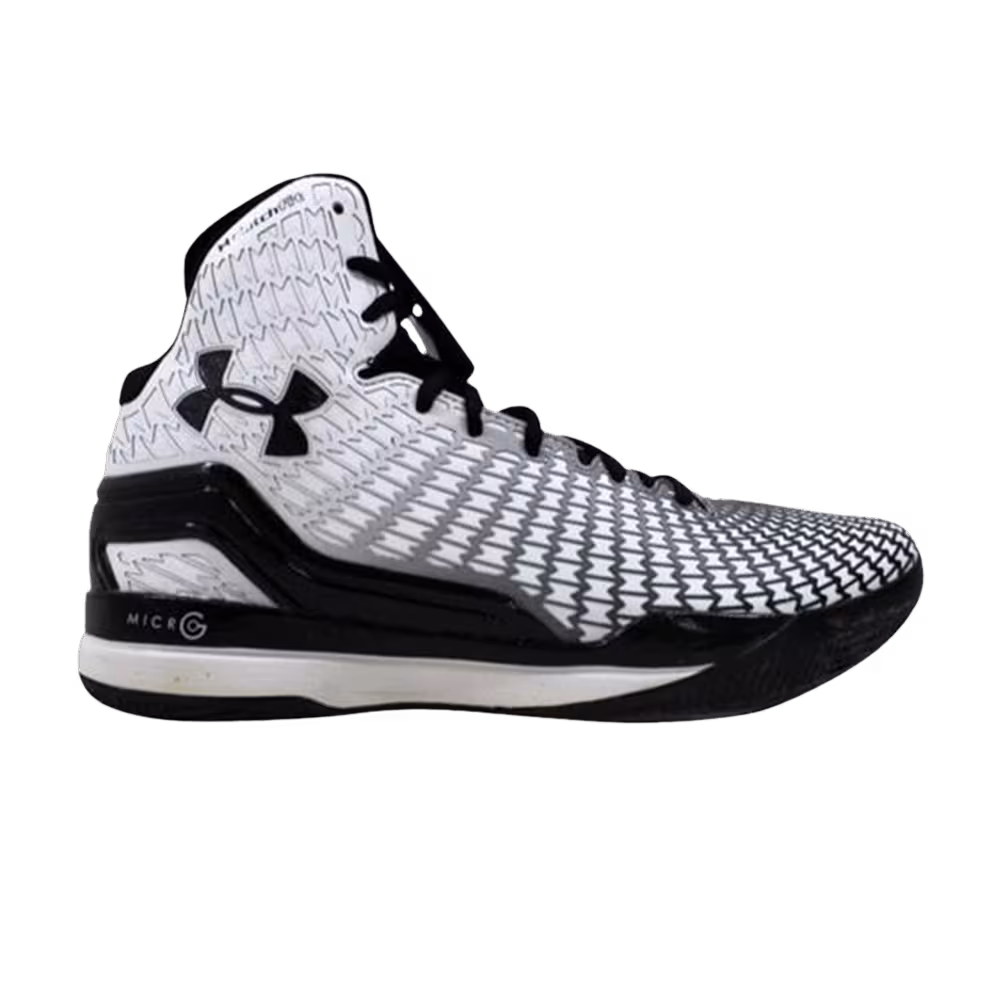 Under Armour Clutchfit Drive White Black