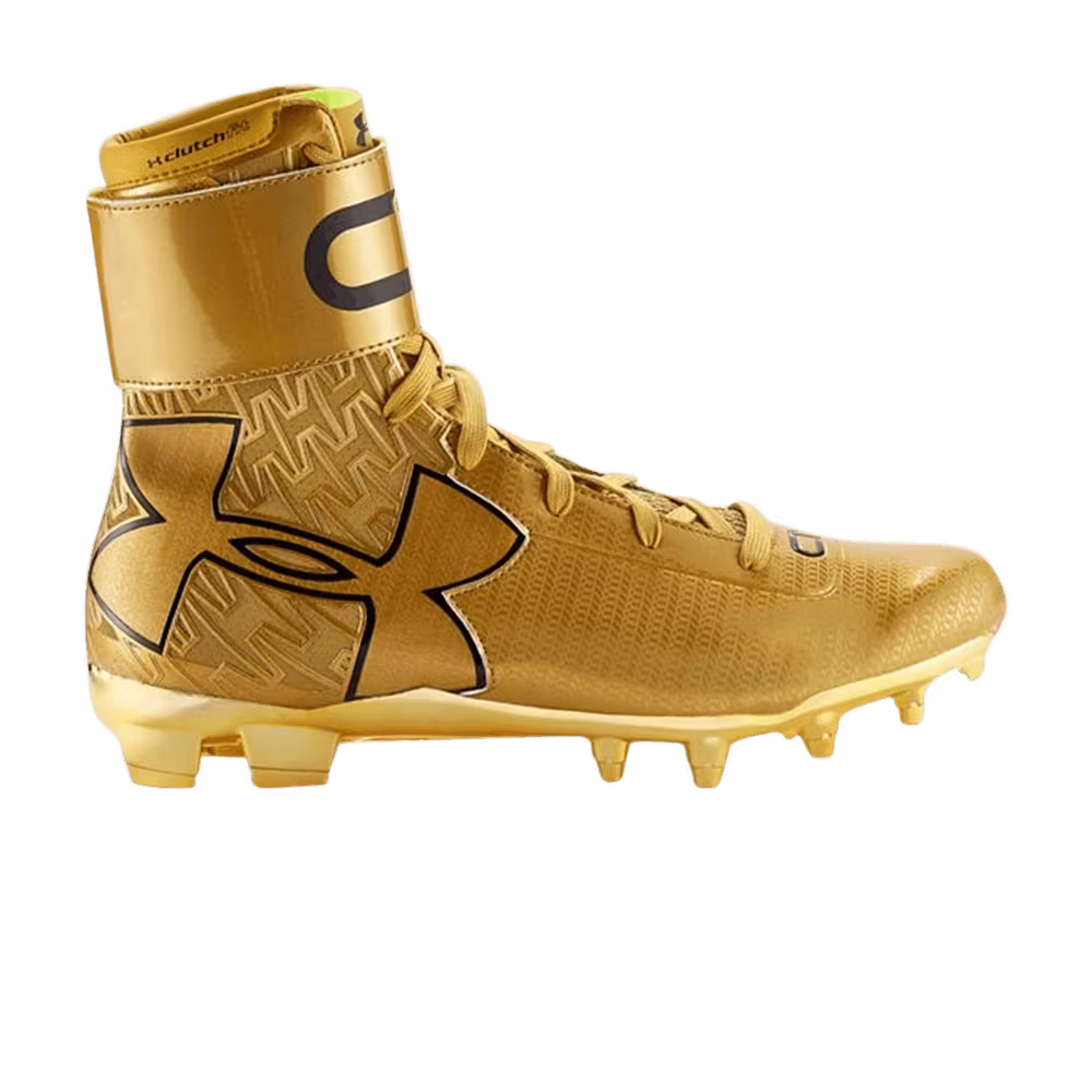 Under Armour C1N MC Gold Rush Football Cleats