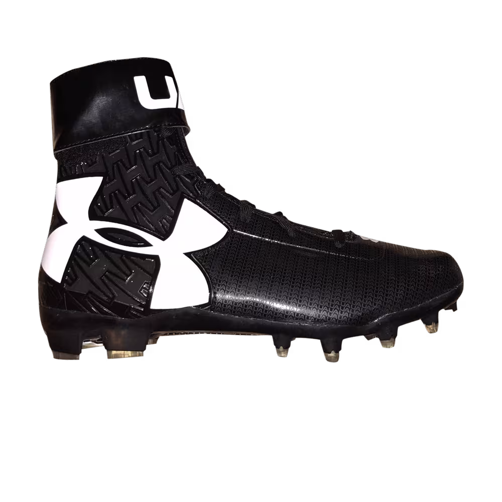 Under Armour C1N MC Black White