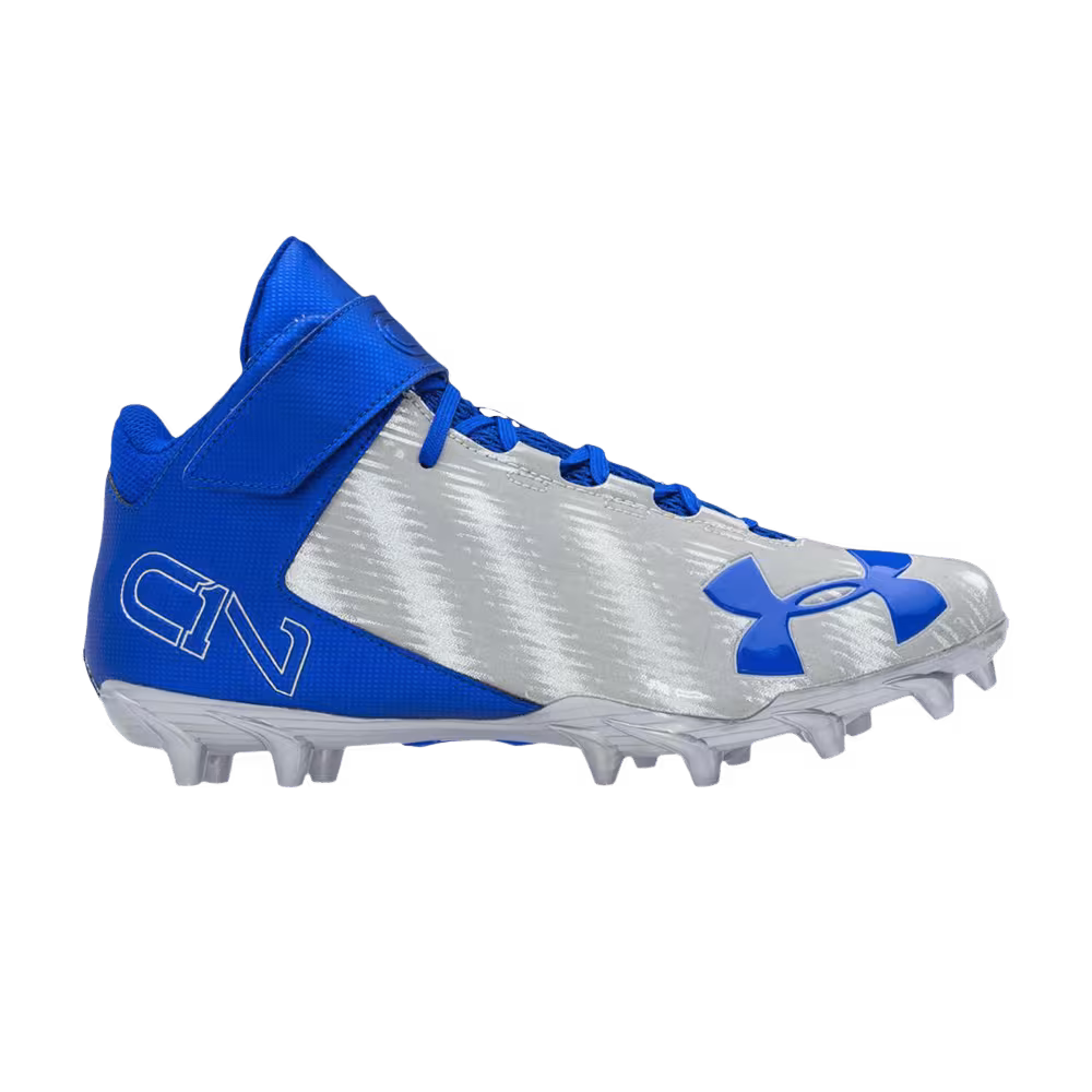 Under Armour C1N Mid Blue Icy Diamond