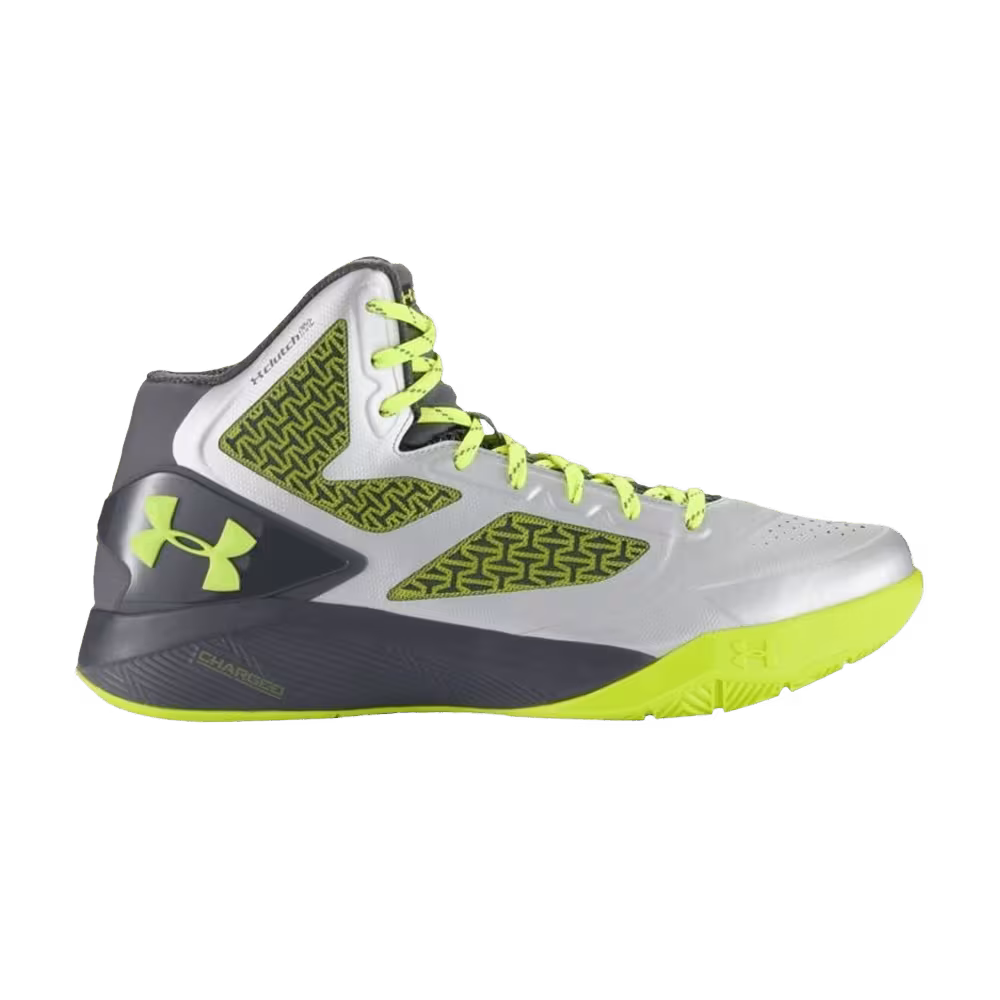 Under Armour Clutchfit Drive 2 Metallic Silver High Visibility
