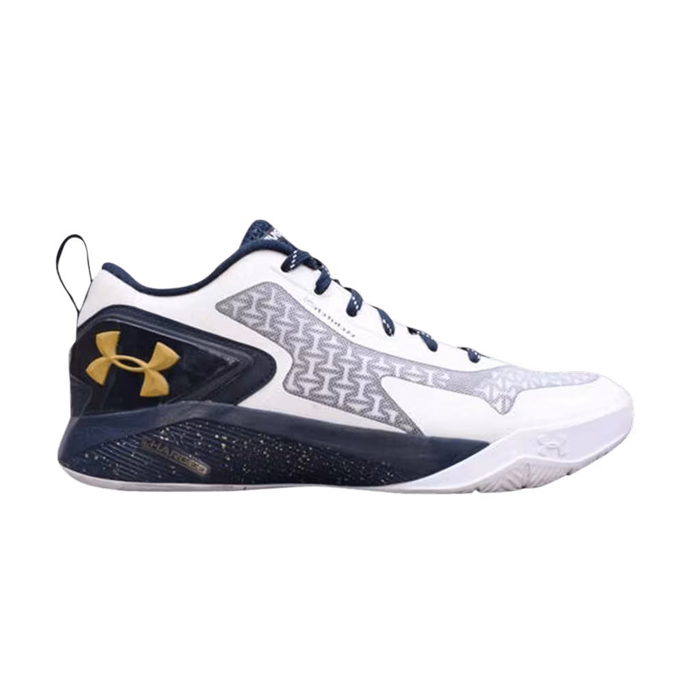 Under Armour ClutchFit Drive 2 Low White Navy