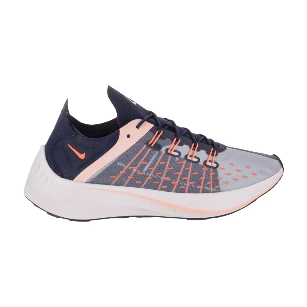 Nike Women's EXP-X14 Midnight Navy Purple