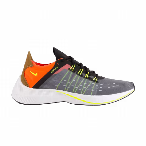 Nike EXP-X14 GS 'Black Volt Crimson'