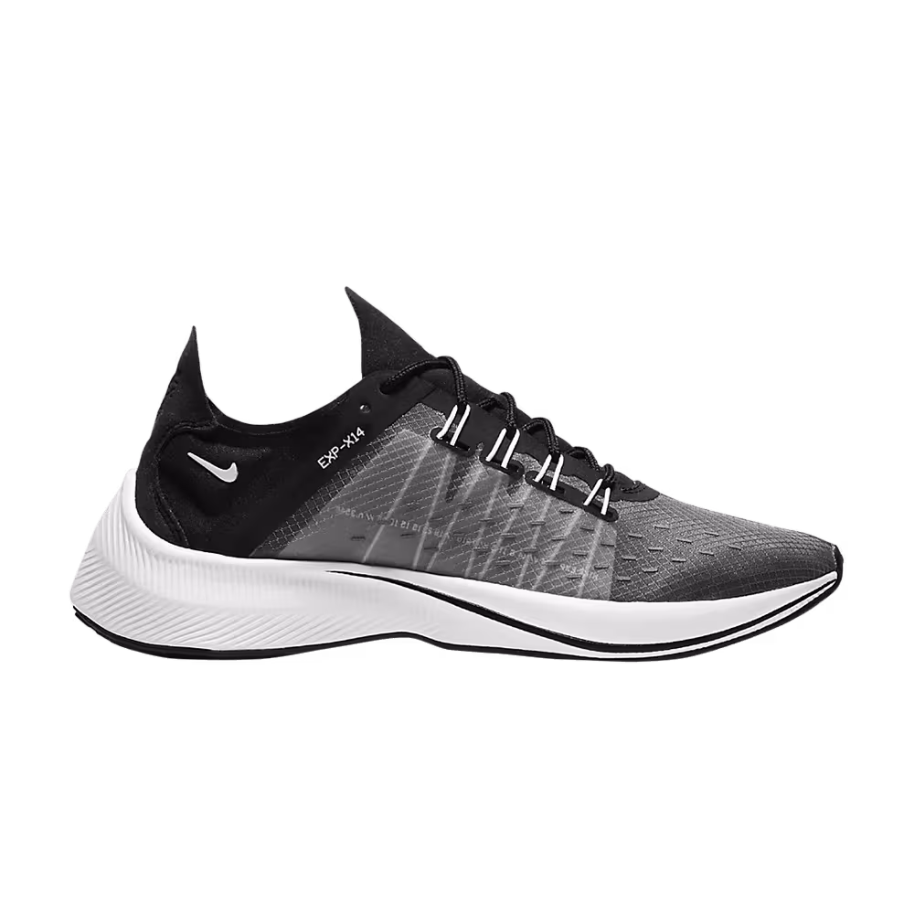 Nike EXP-X14 GS Black Grey