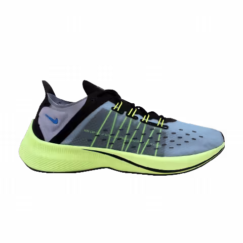Nike EXP-X14 GS 'Glacier Grey Black Volt'