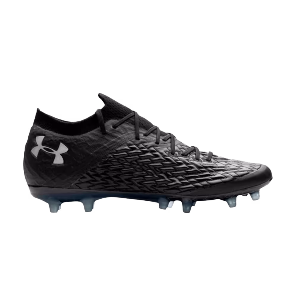 Under Armour Clone Magnetico Pro FG Black White