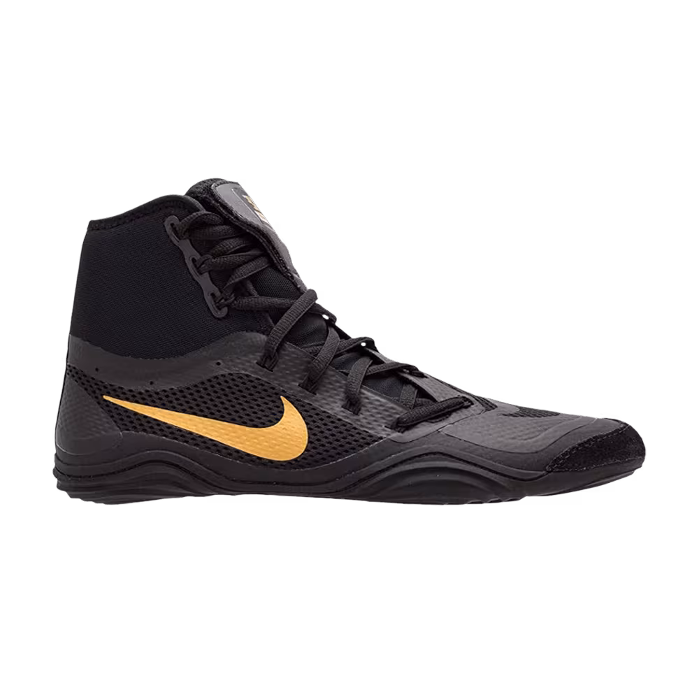 Nike Hypersweep Black Metallic Gold