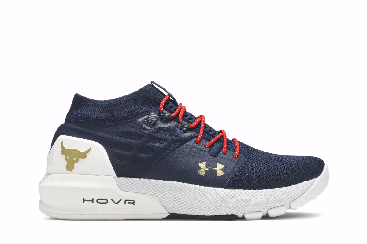 Under Armour Women's Project Rock 2 Academy, view 2