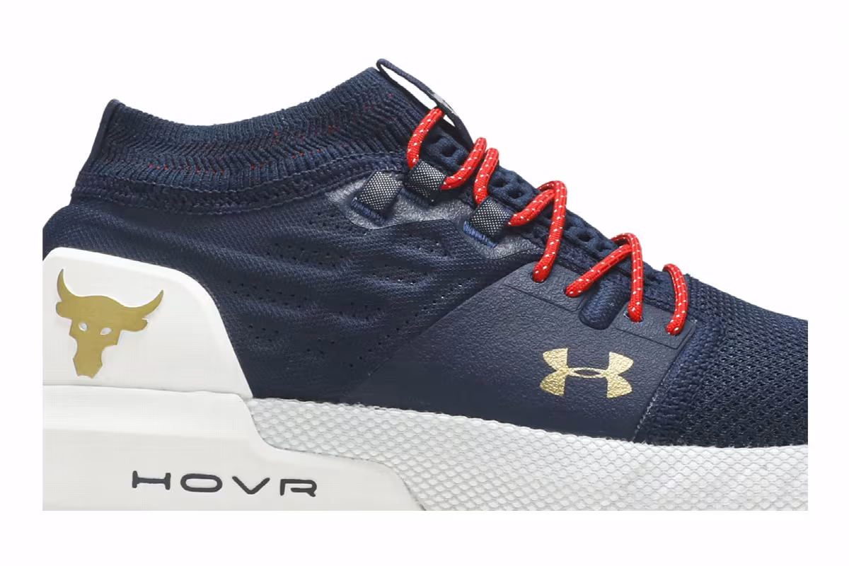 Under Armour Women's Project Rock 2 Academy, view 3