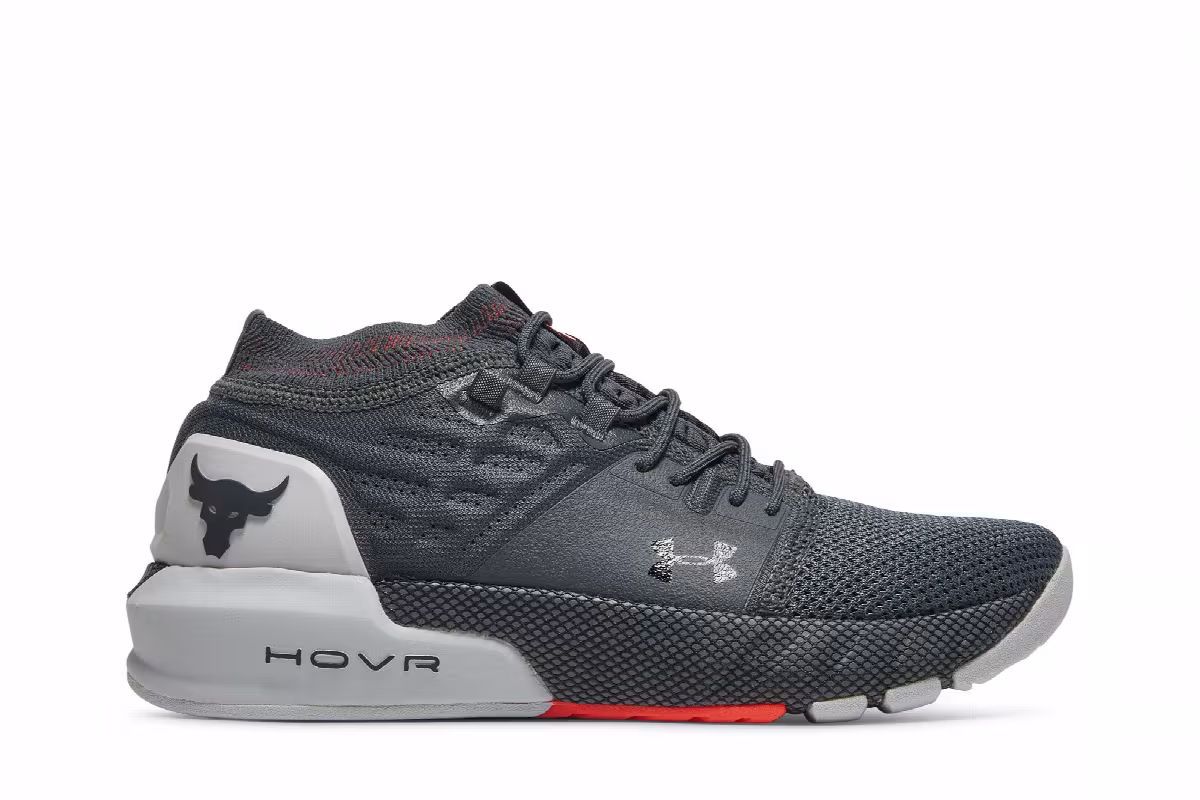 Under Armour Project Rock 2 GS Grey, view 2