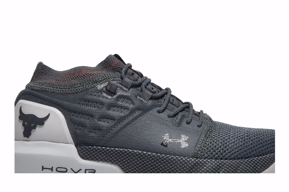 Under Armour Project Rock 2 GS Grey, view 3