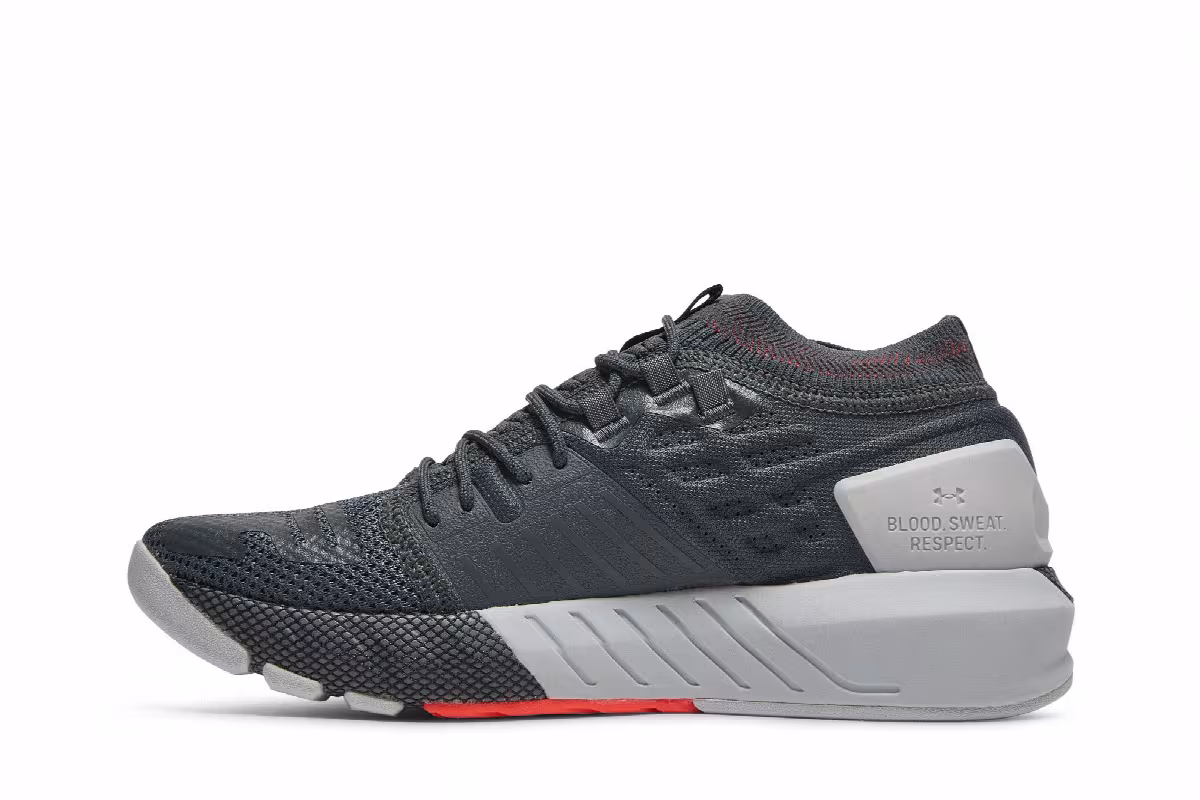 Under Armour Project Rock 2 GS Grey, view 4