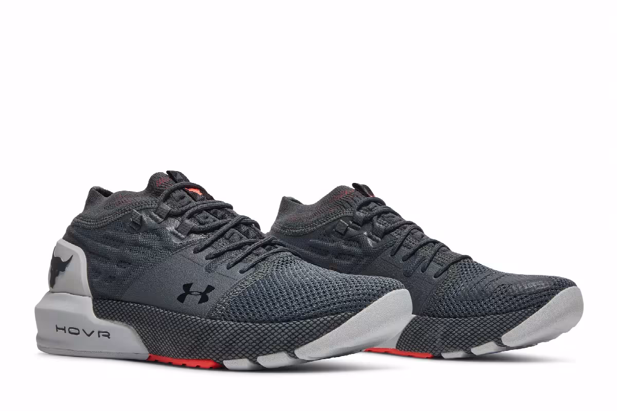 Under Armour Project Rock 2 GS Grey, view 9