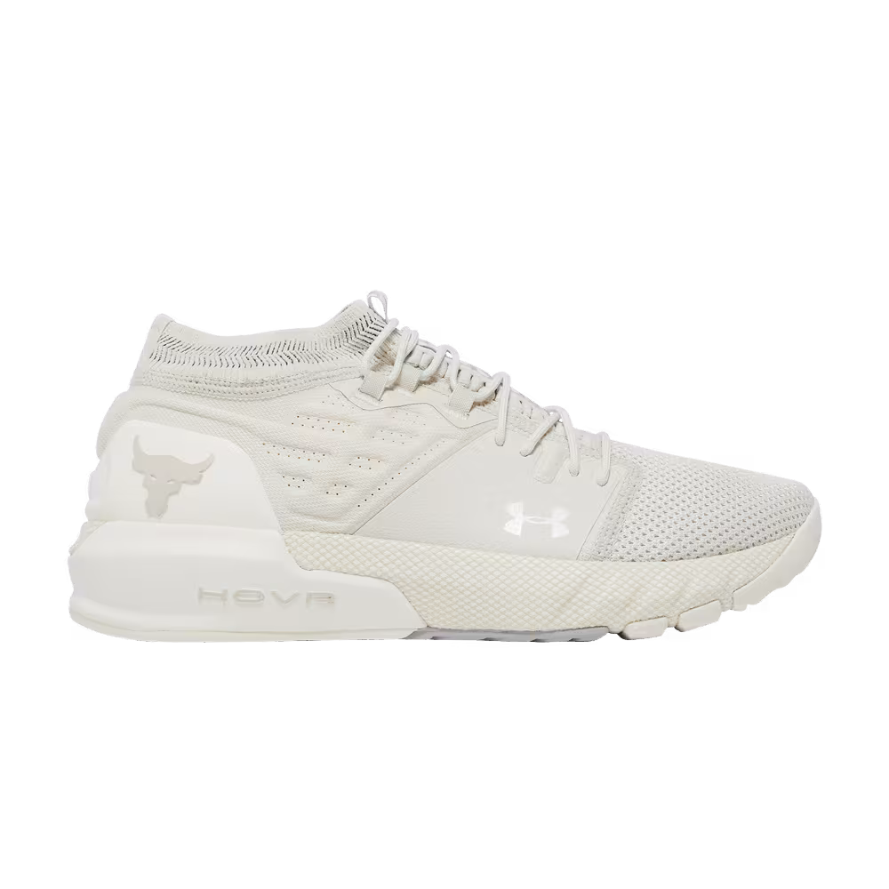 Under Armour Women's Project Rock 2 Onyx White