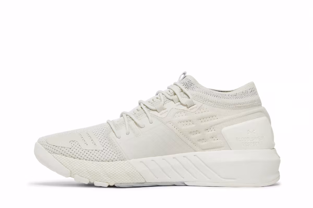 Under Armour Women's Project Rock 2 Onyx White, view 4