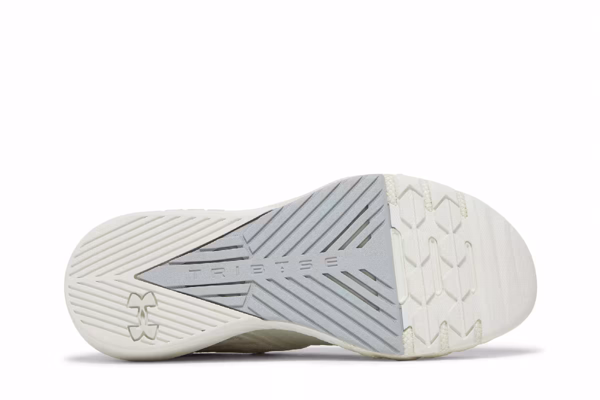 Under Armour Women's Project Rock 2 Onyx White, view 5