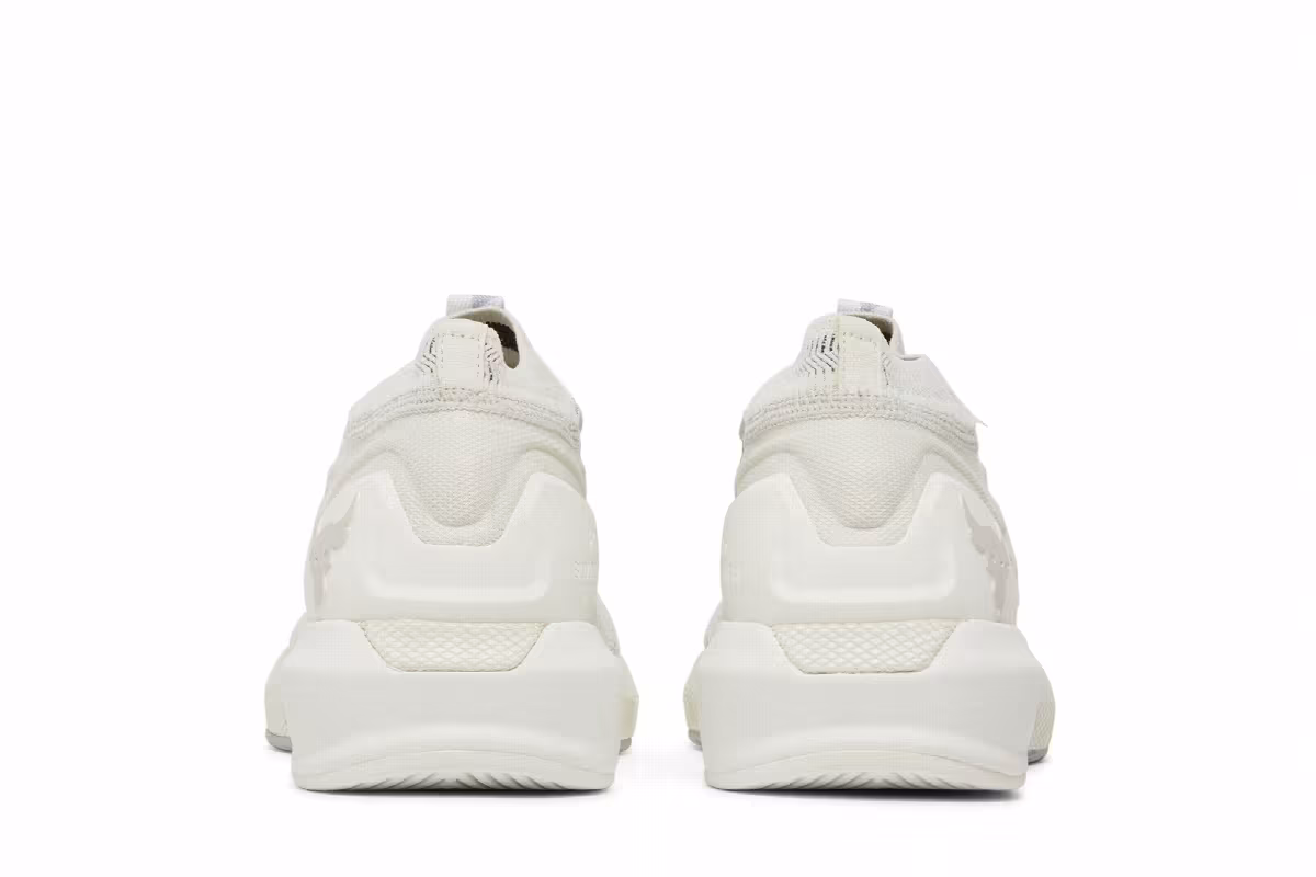 Under Armour Women's Project Rock 2 Onyx White, view 7