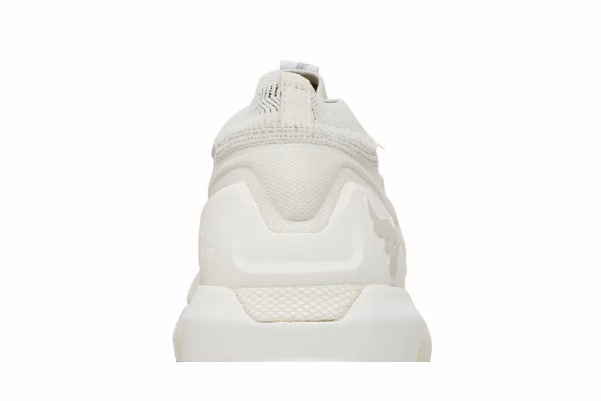 Under Armour Women's Project Rock 2 Onyx White, view 8